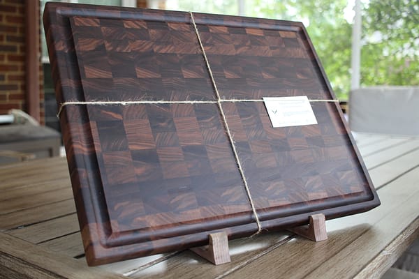 Walnut End Grain Cutting Board - 14" x 18"