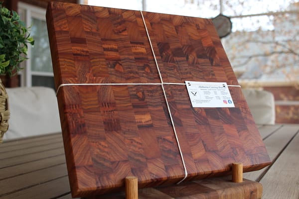 Cherry End Grain Cutting Board - 13" X 13"